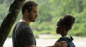 Mark-Paul Gosselaar and Saniyya Sidney in The Passage FOX