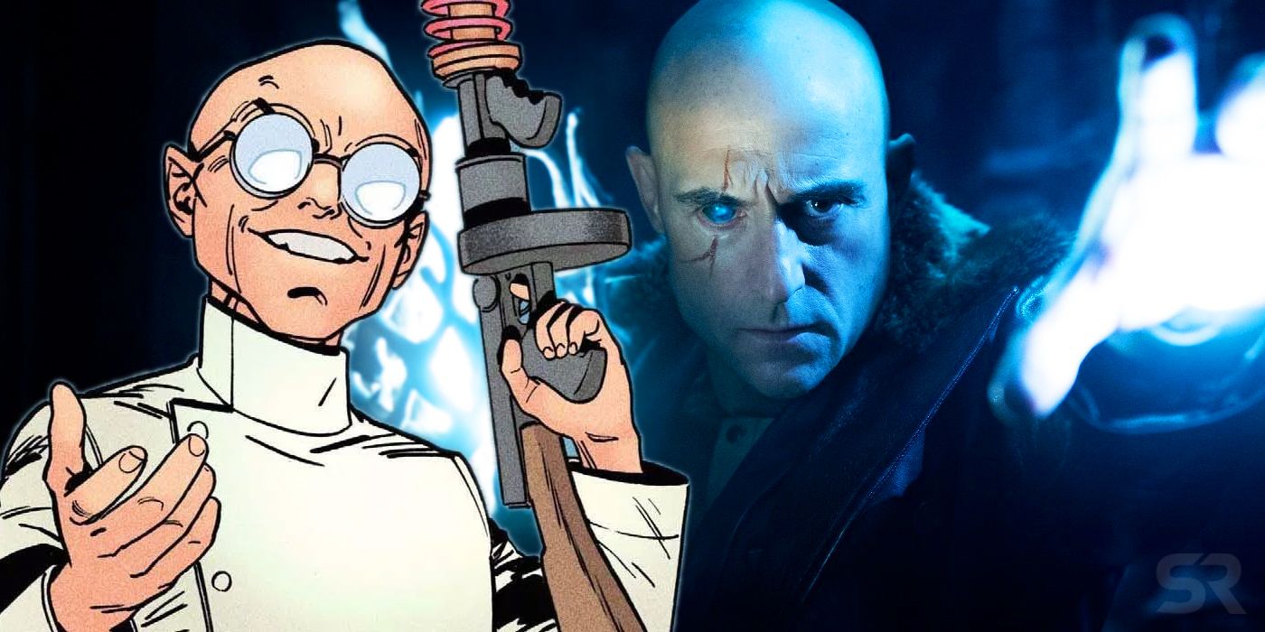 Mark Strong as Dr Sivana in Shazam