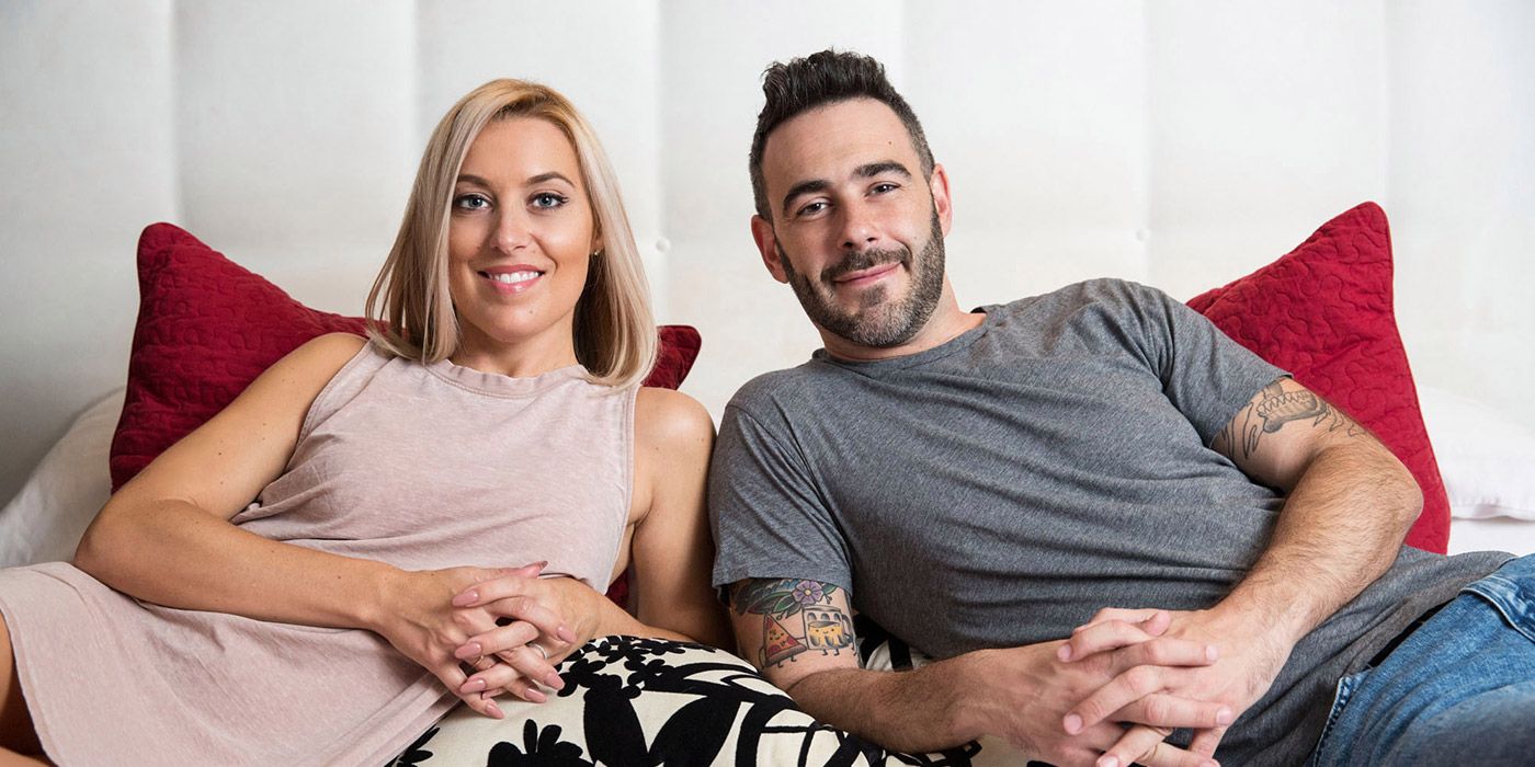 A couple living at home in Married At First Sight