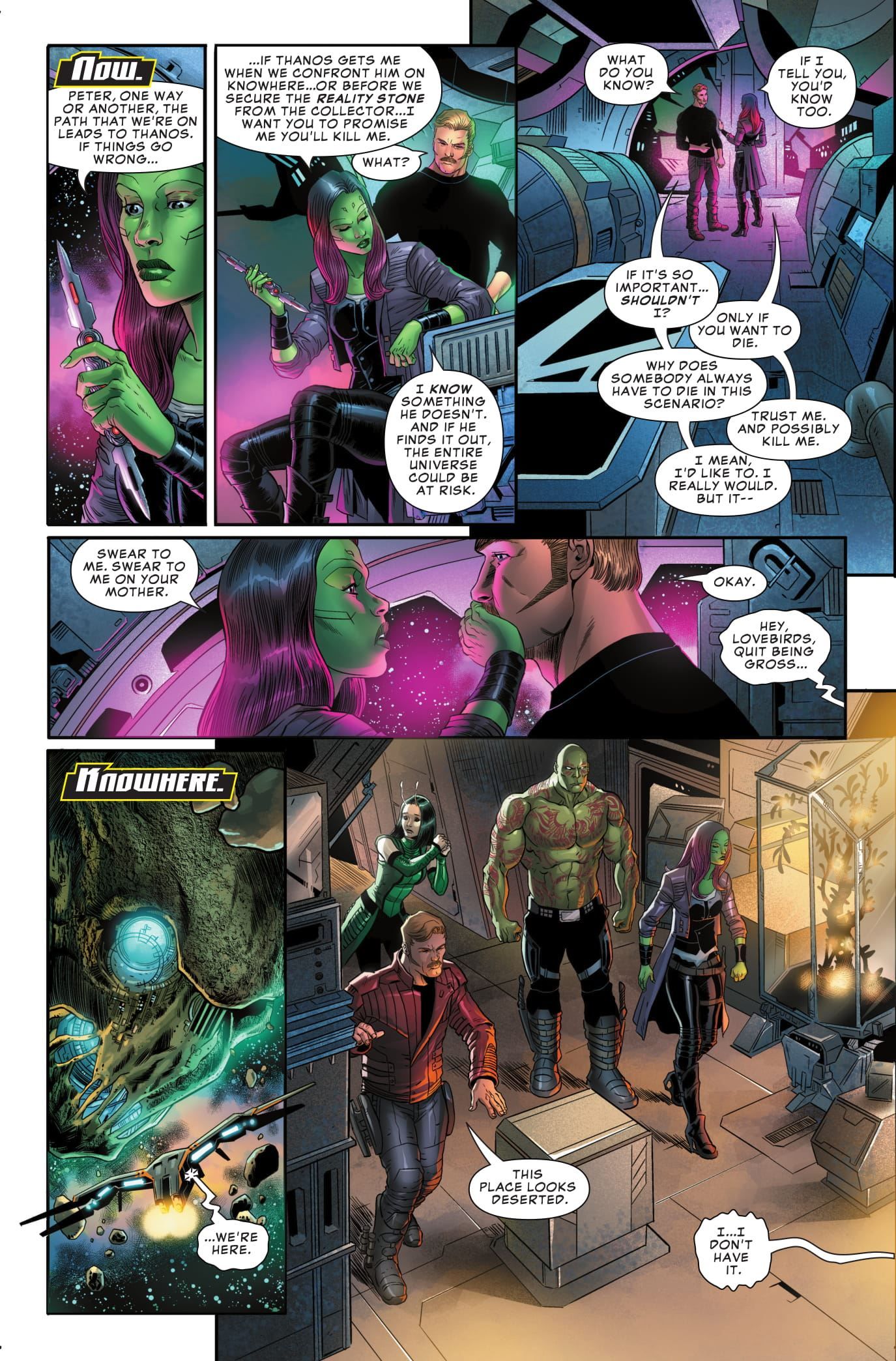 Avengers: Endgame Prelude Comic Recaps Infinity War