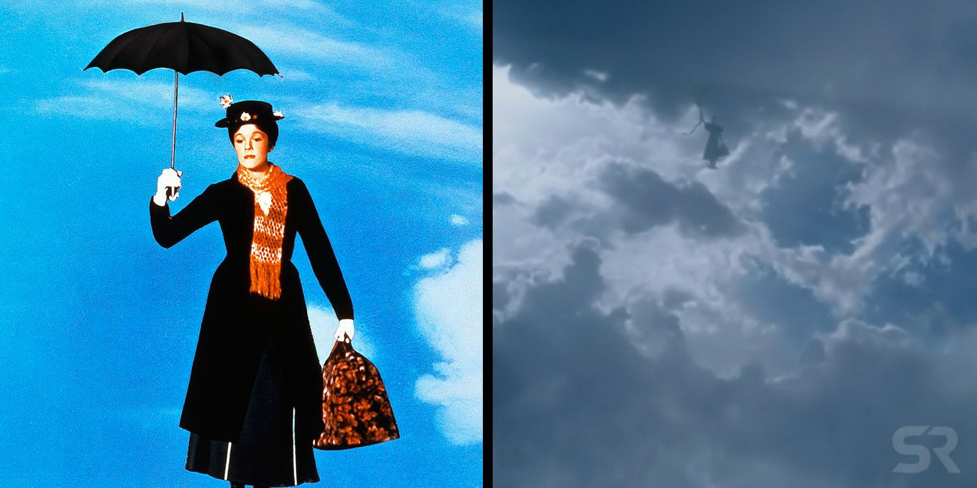 Mary Poppins Arrival in Returns