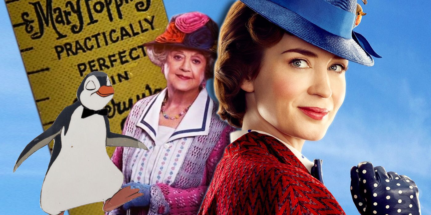 Mary Poppins Returns: Every Easter Egg & Reference to the Original Film