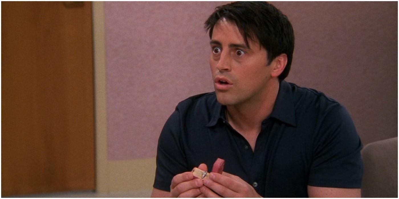 Matt LeBlanc como Joey em Friends