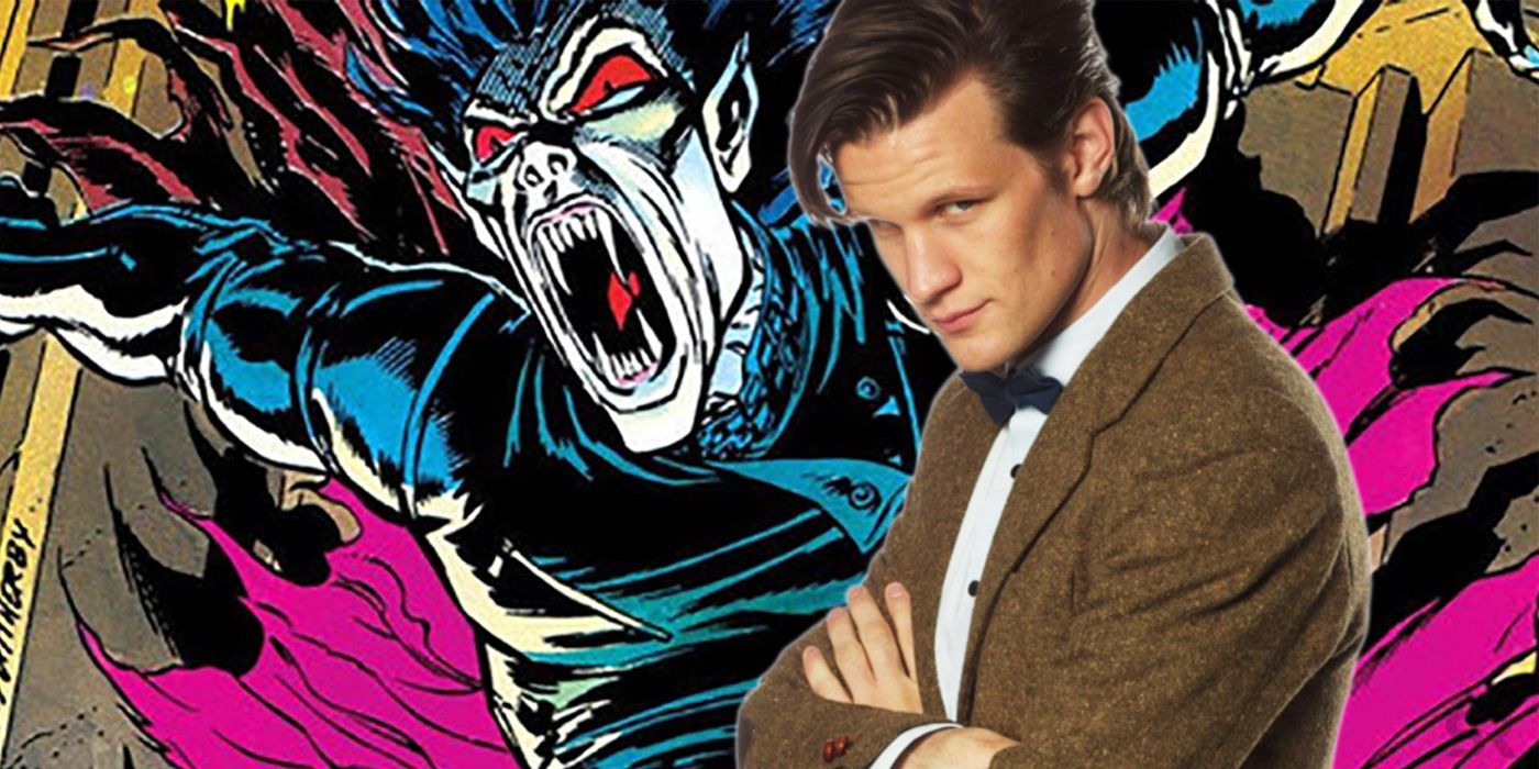 Matt Smith and Morbius