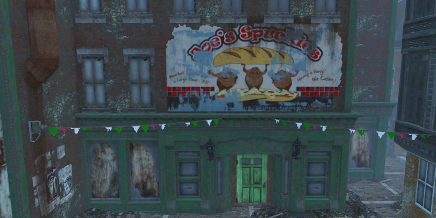 Mean Pastries in Fallout 4
