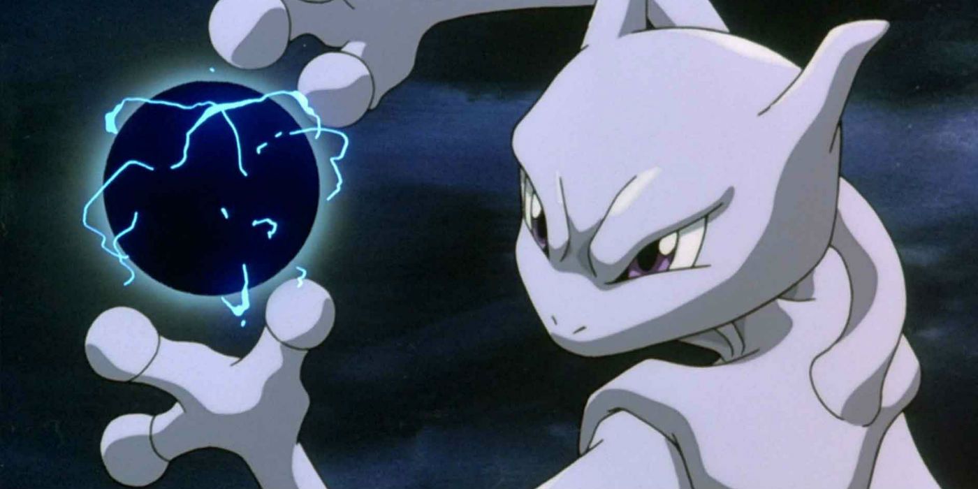 Mewtwo in Pokemon The First Movie