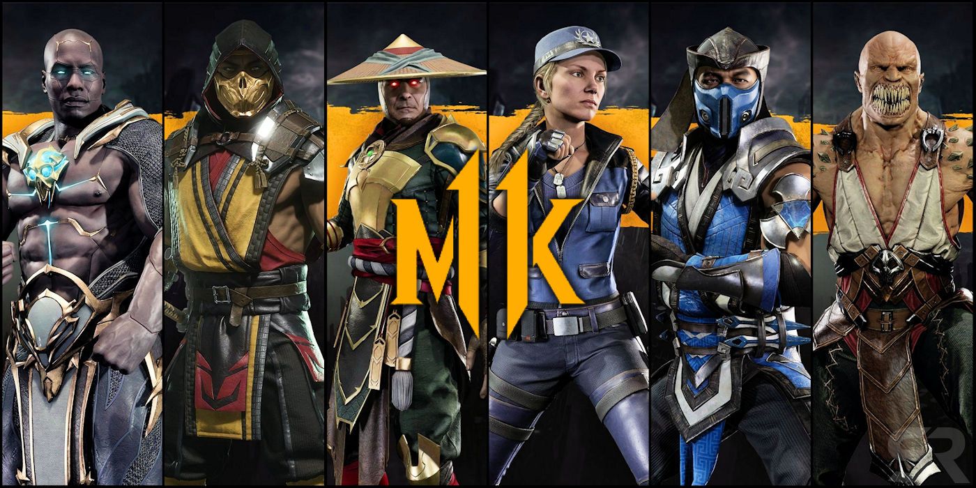 Mortal Kombat 11 Roster: Every Character Confirmed (So Far)