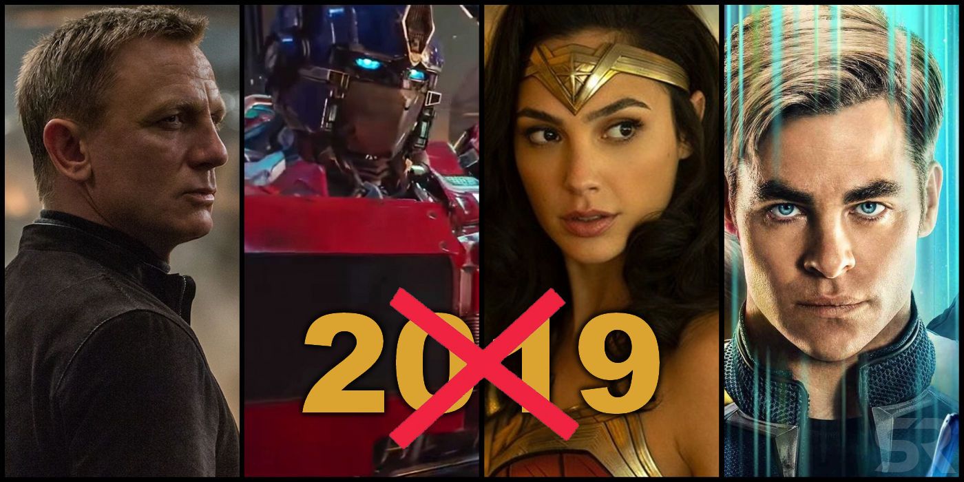 Ongoing Movie Franchises Skipping 2019
