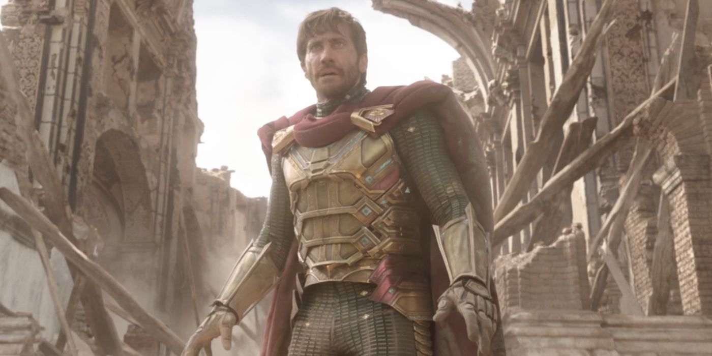Mysterio in Spider-Man Far From Home