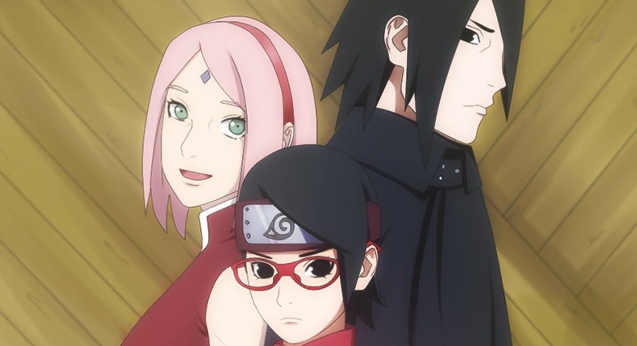 Saruto Uzmaki  Sakura and sasuke, Naruto kakashi, Sasuke sakura sarada