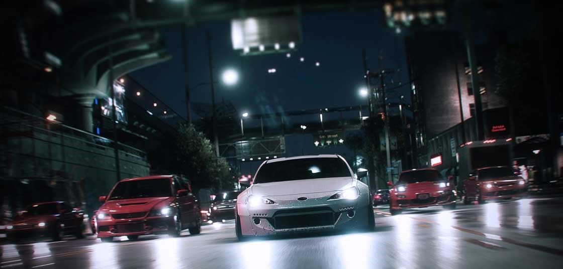 Need for Speed Screenshot from Gamescom Convention