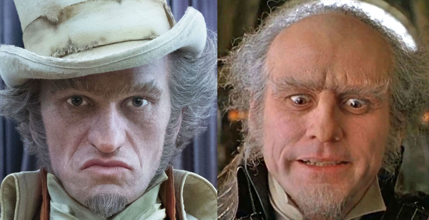 Olaf VS Olaf: A Comparison Of Neil Patrick Harris' Version Of Count Olaf To  Jim Carrey's