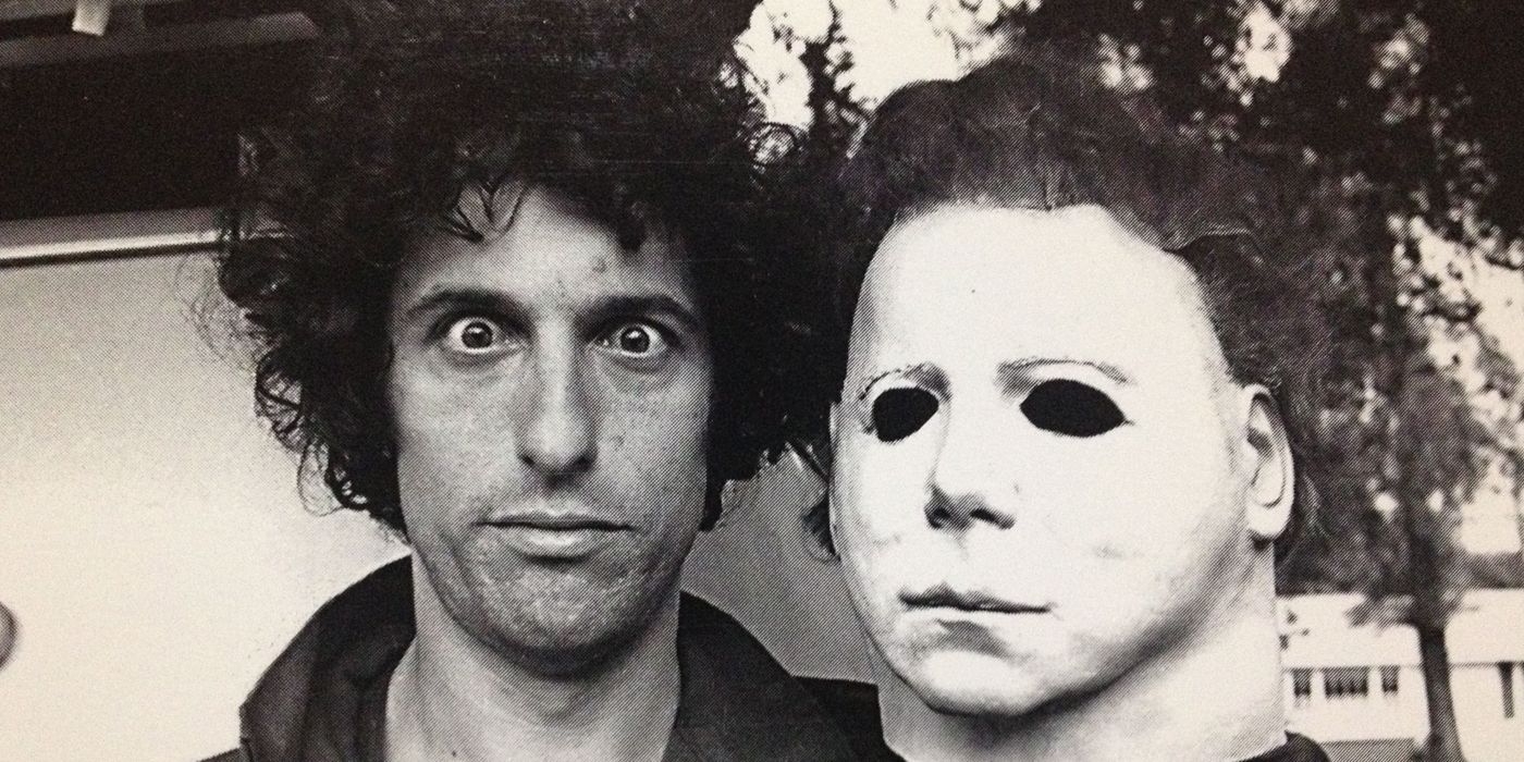 Nick Castle with mask in Halloween