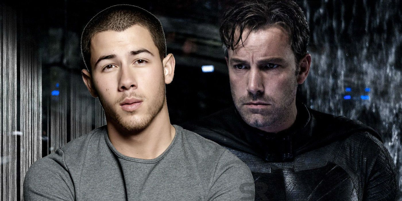 The Batman Nick Jonas Offers To Replace Ben Affleck 