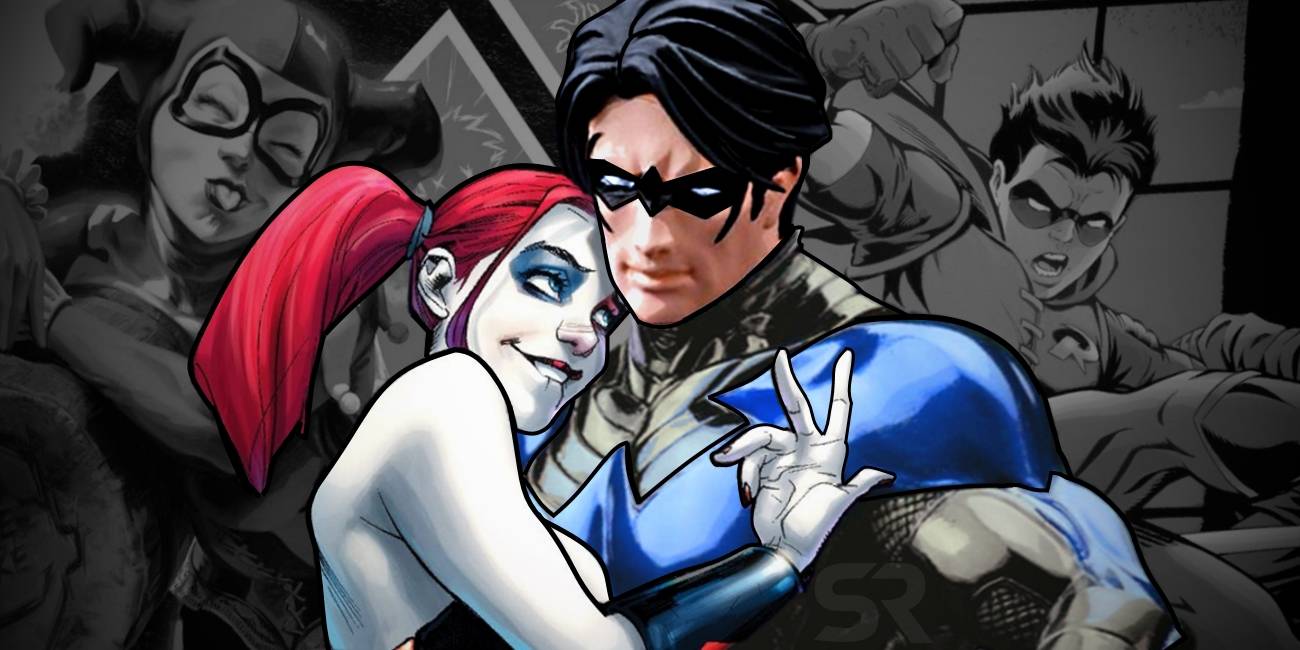 Harley quinn and nightwing comic