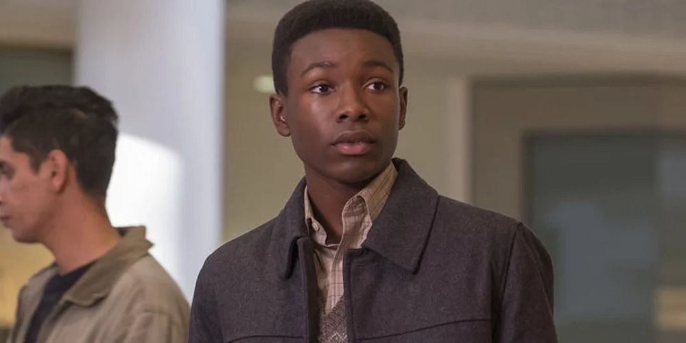 Niles Fitch as Teenage Randall Pearson in This Is Us