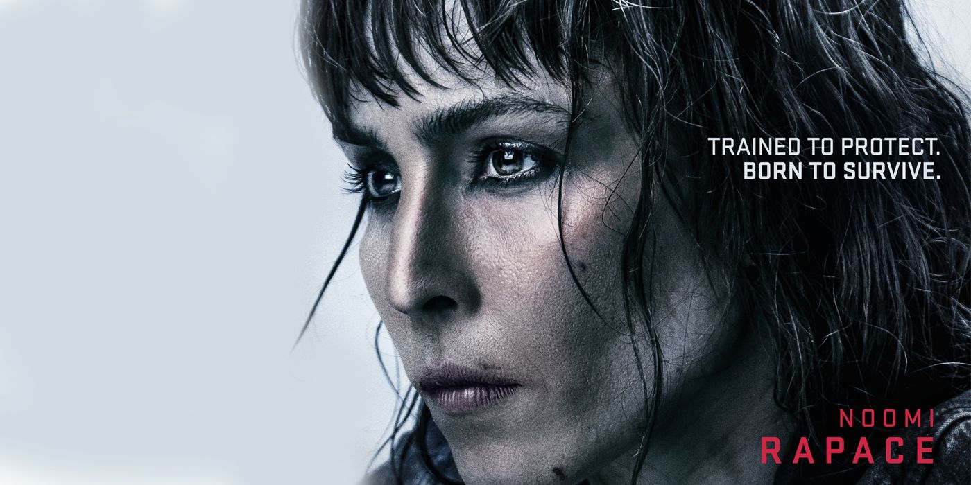 Noomi Rapace in Close poster