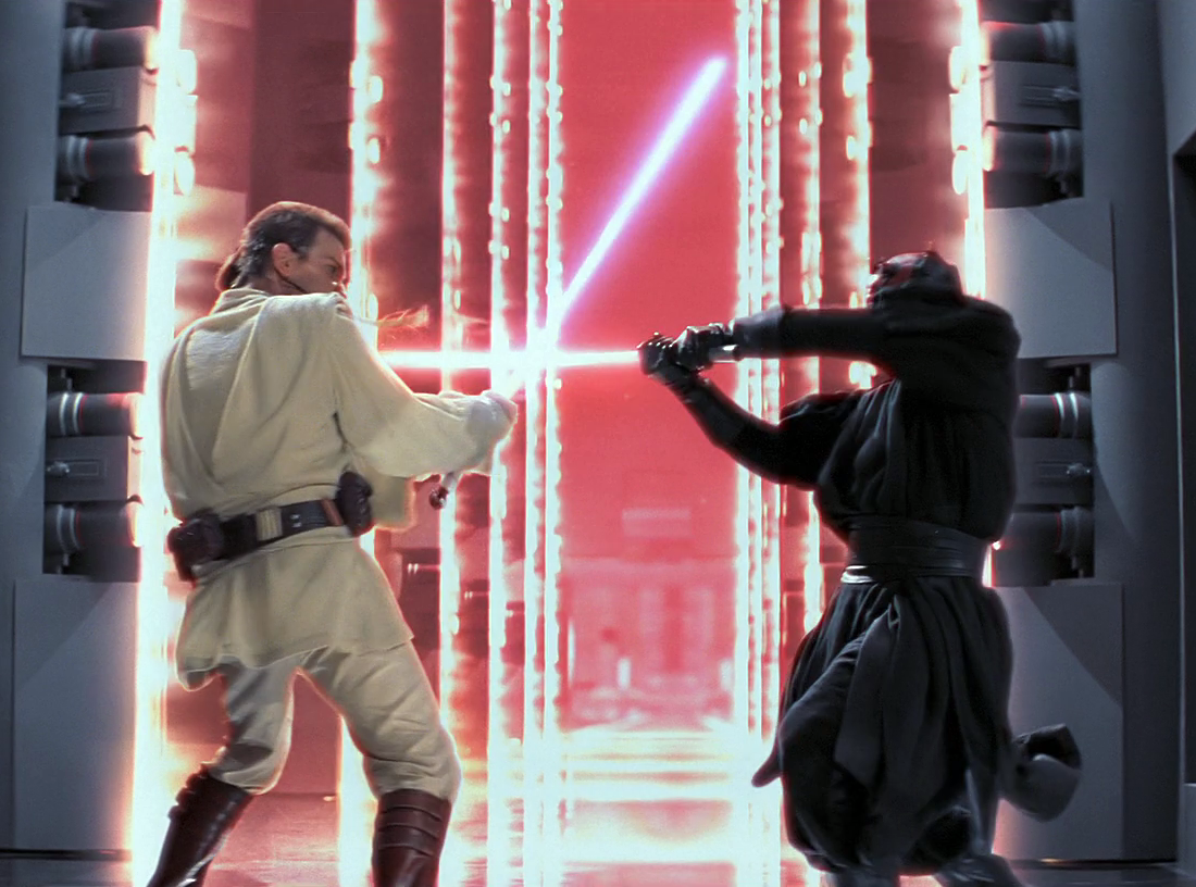 Obi-Wan Darth Maul Battle