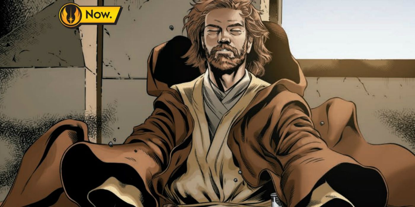 Obi Wan Kenobi Meditating