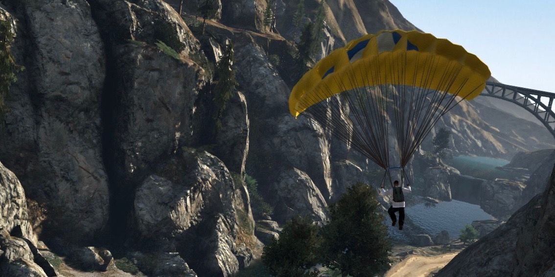 Parachute in Grand Theft Auto V