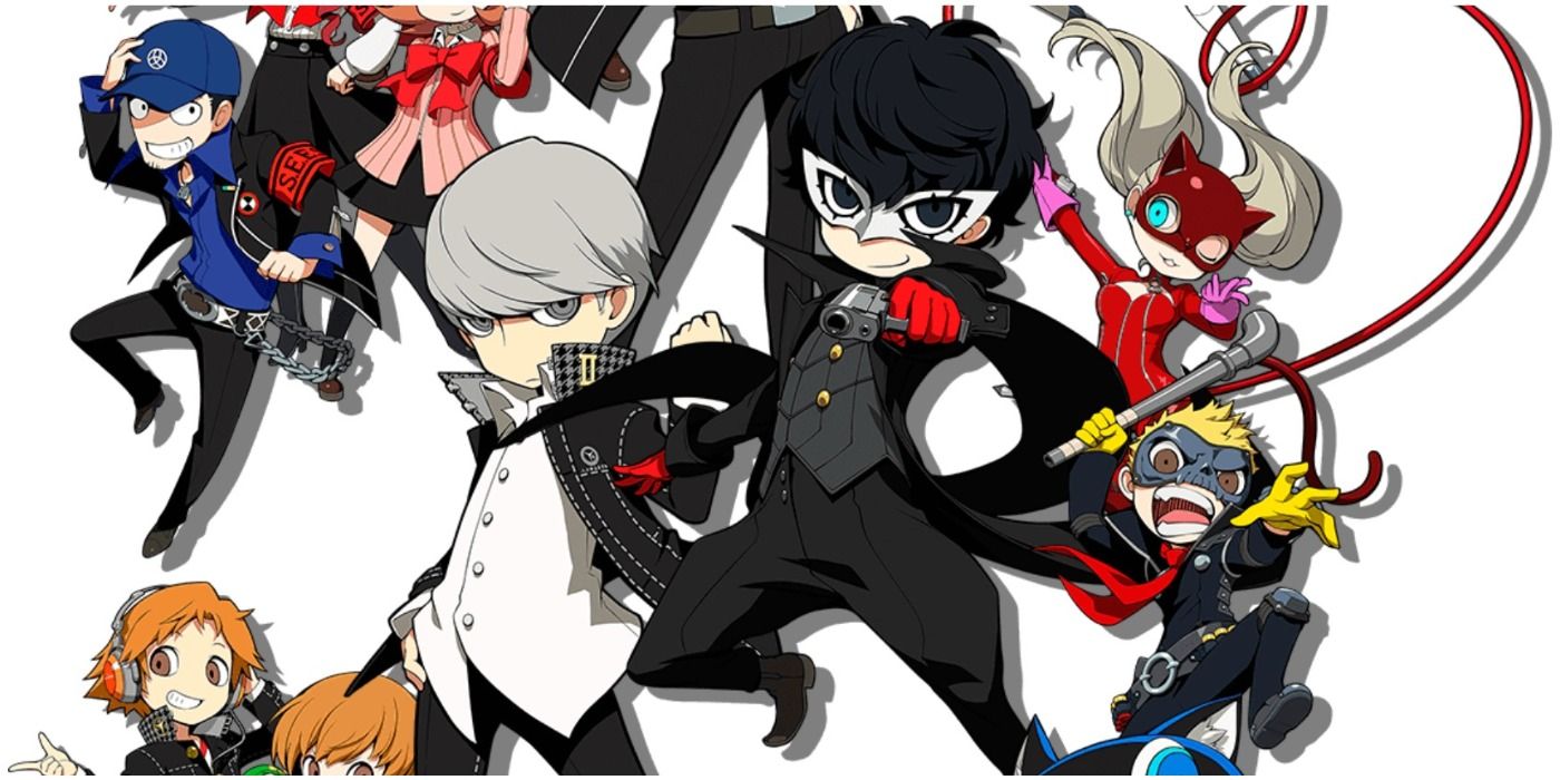 Persona Games That Deserve Remasters