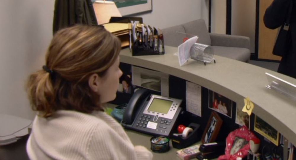 Phones not on - No Internet The Office