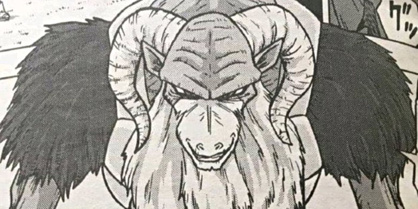 Planet-Eater Moro in the Dragon Ball Super Manga