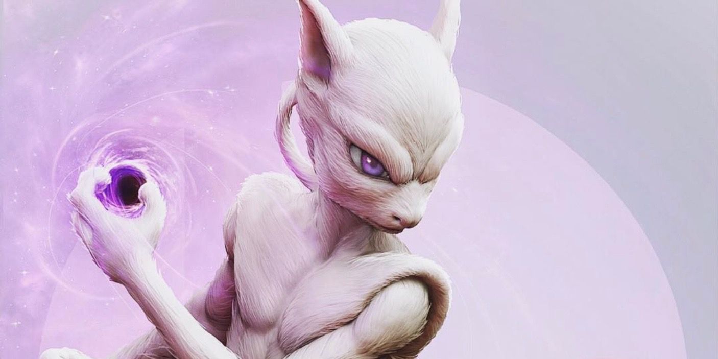 Mewtwo - Detective Pikachu - Pokemon