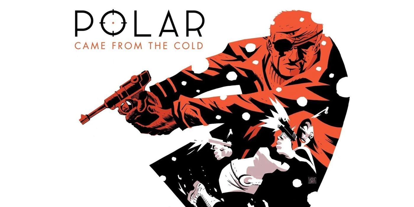 Polar graphic novel