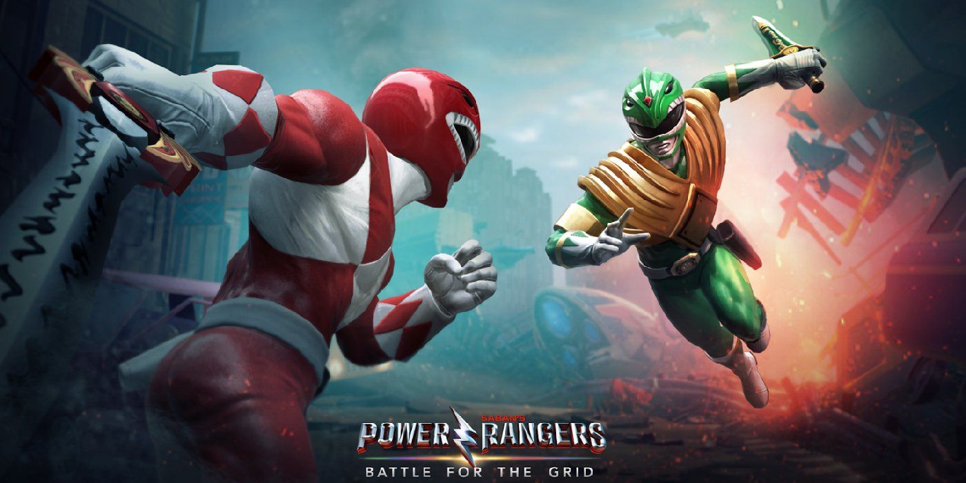 Power Rangers Battle for the Grid