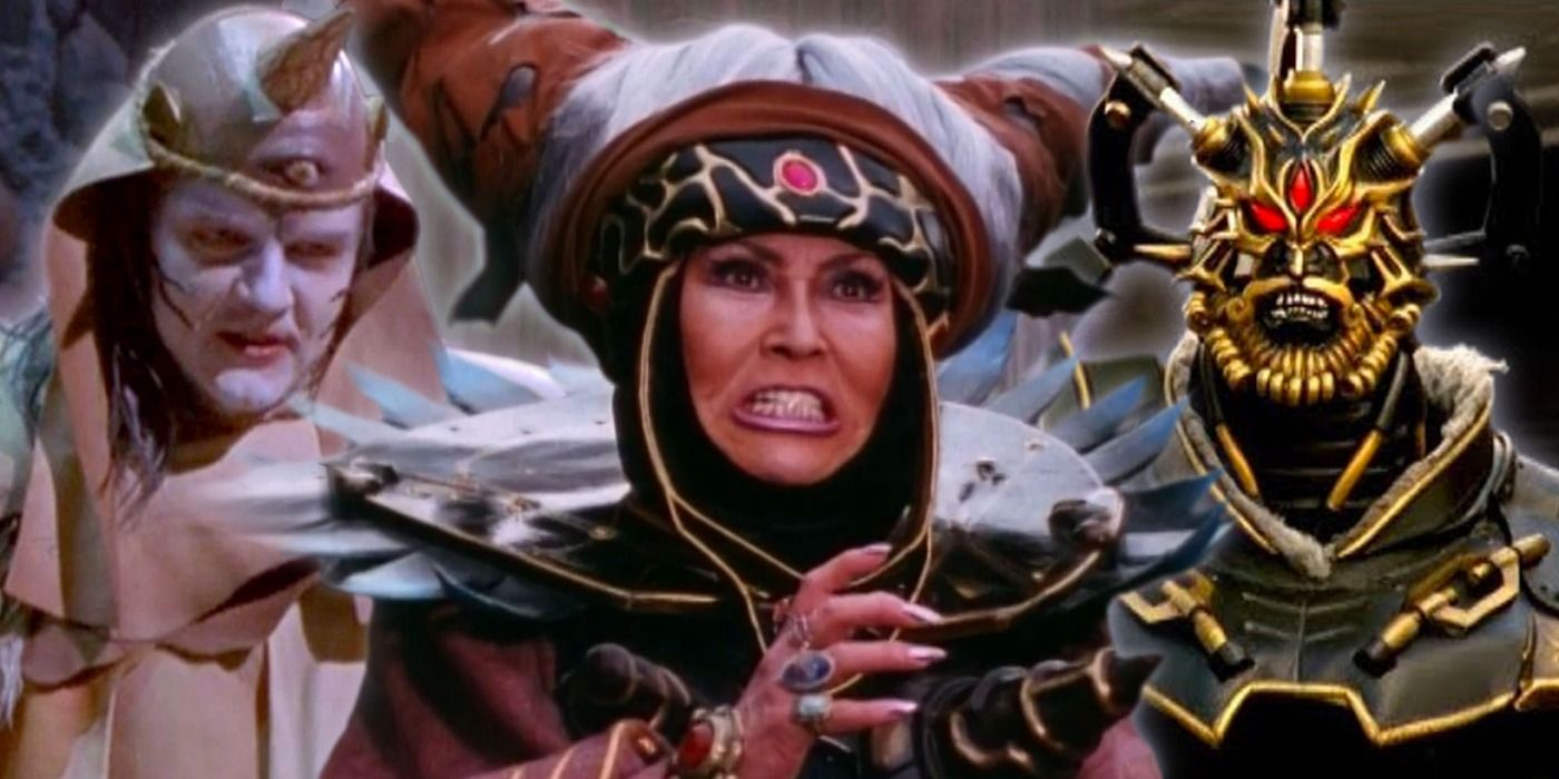 Power Rangers The 25 Most Powerful Villains Officially Ranked
