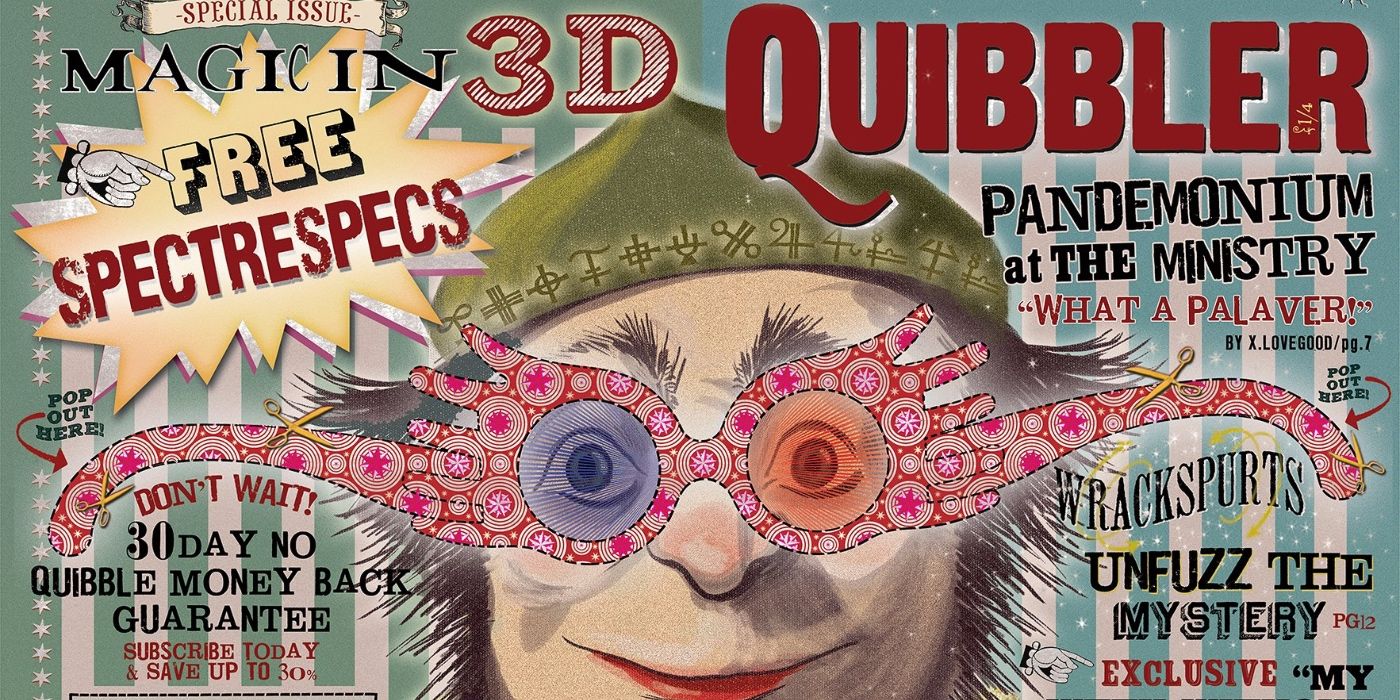 The Quibbler Magazine