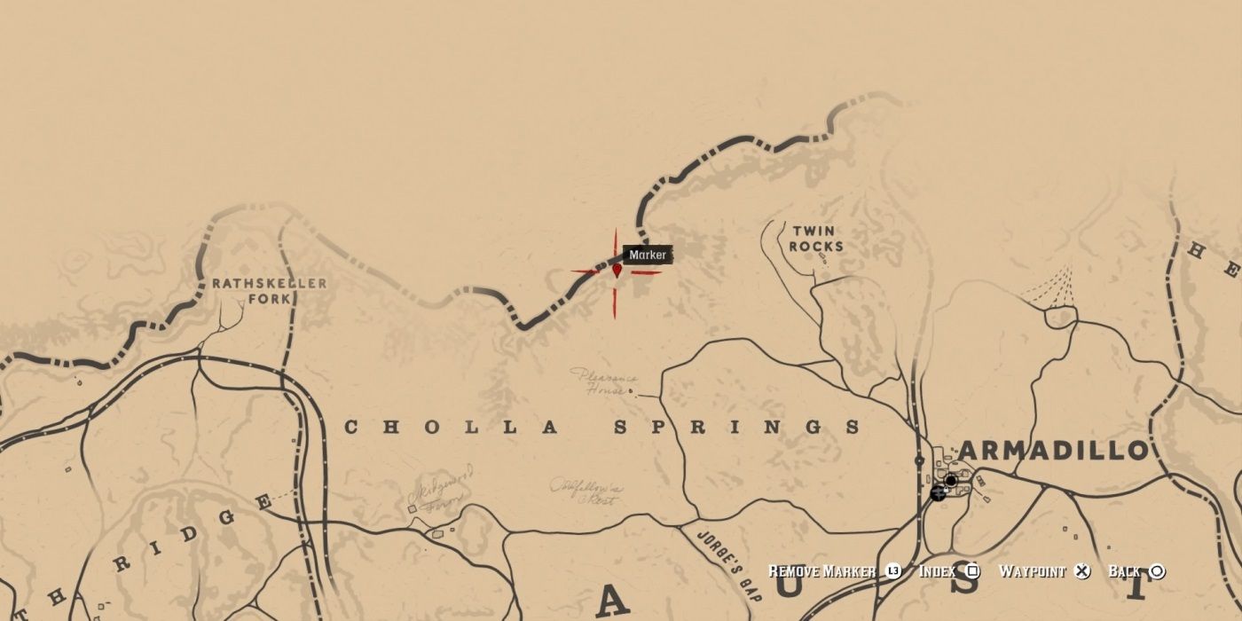 RDR2 Location of Steamy Photos