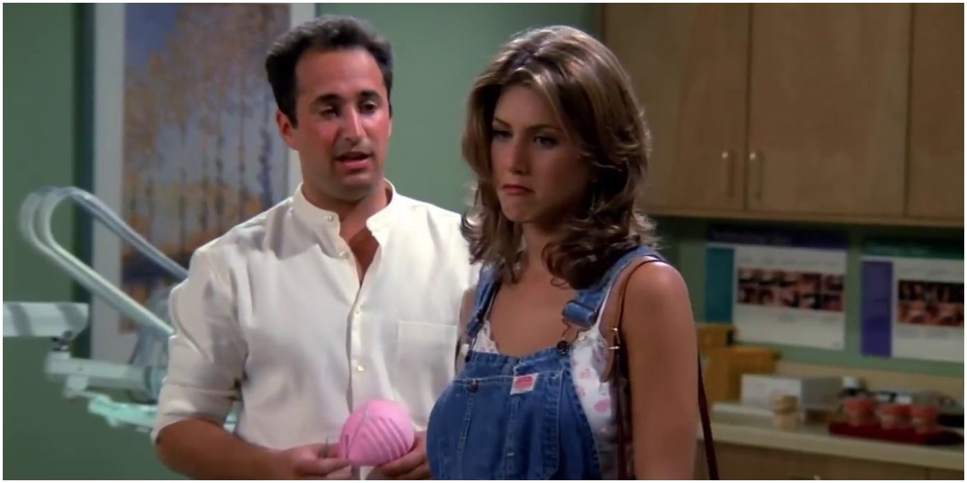 Rachel and Barry in Friends