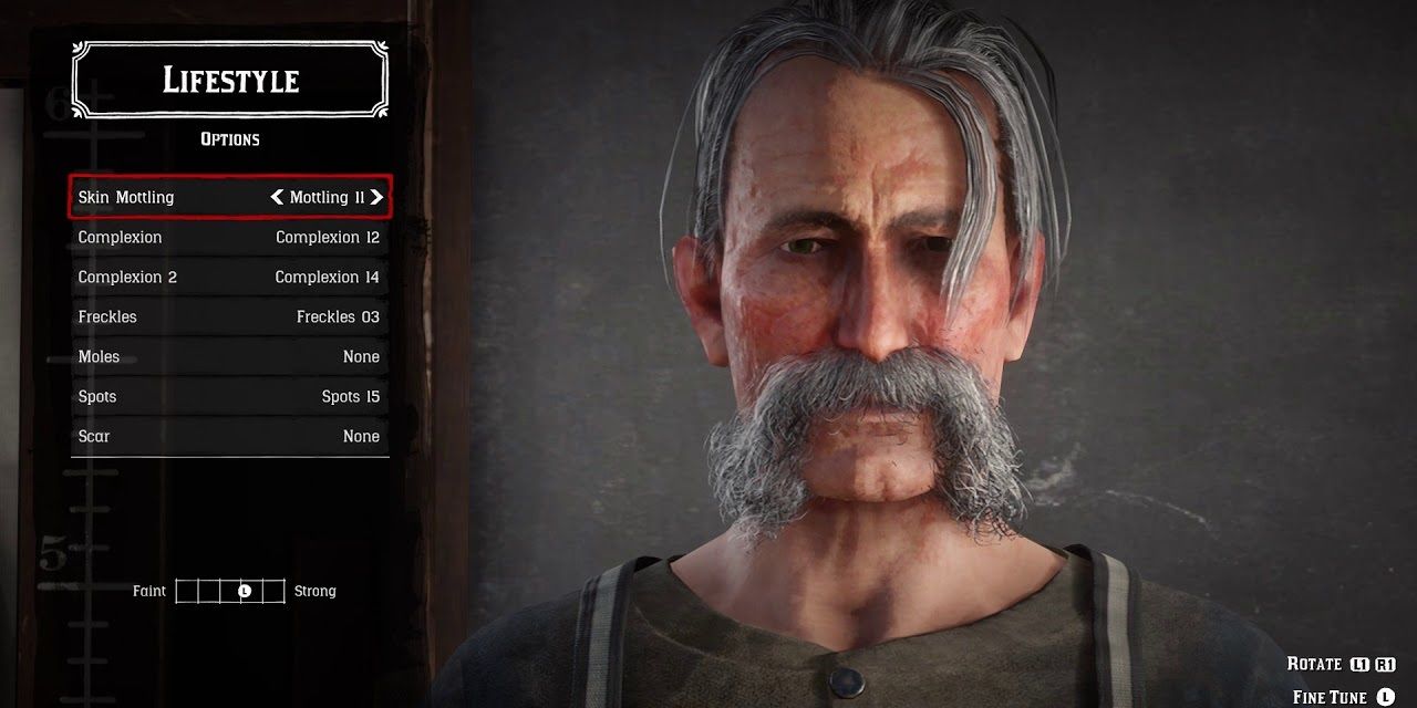 Red Dead Online Character Creation and Customization