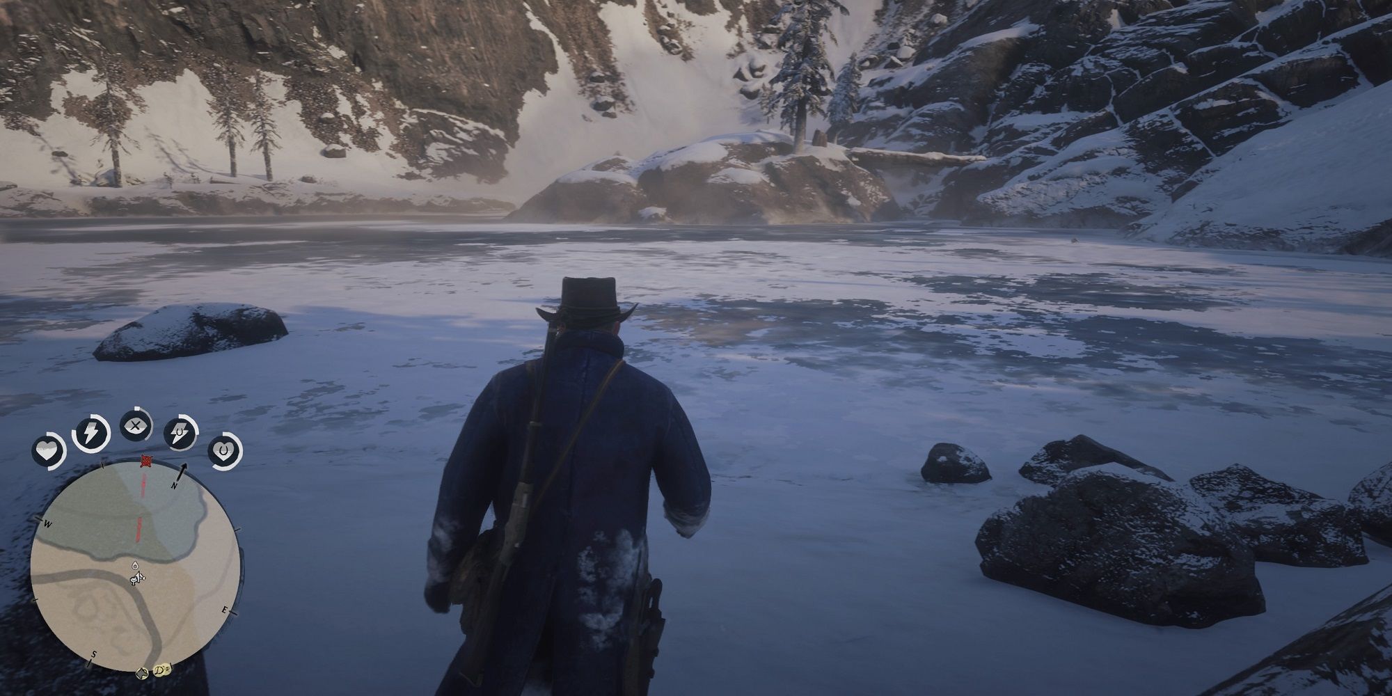 Red Dead Redemption 2 Ice