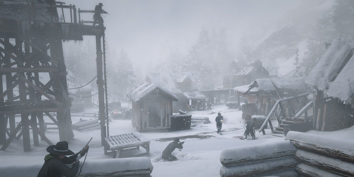 Red Dead Redemption 2 Snow