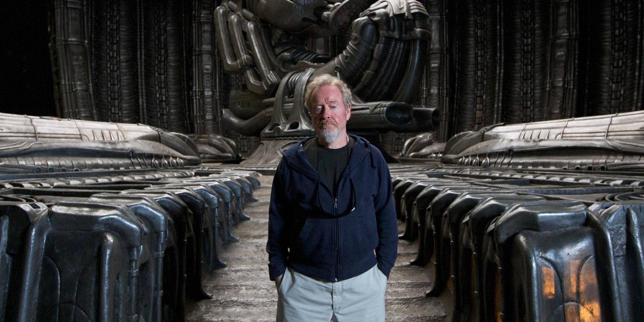 Ridley Scott's Raised By Wolves TV Show Sets Main Cast