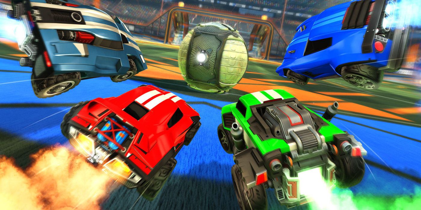 Rocket League Is the Second Game Ever to Support Full Cross-Platform Play