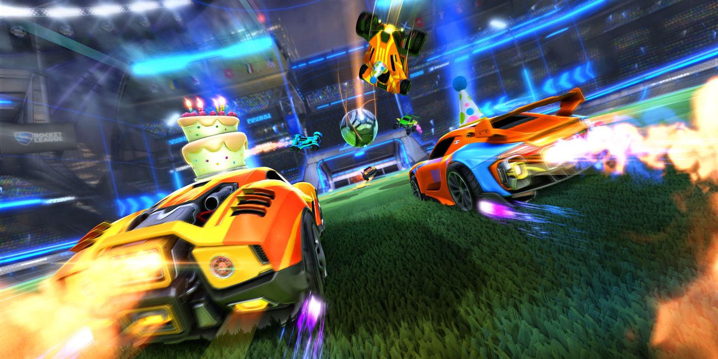 Rocket League Is the Second Game Ever to Support Full Cross-Platform Play2