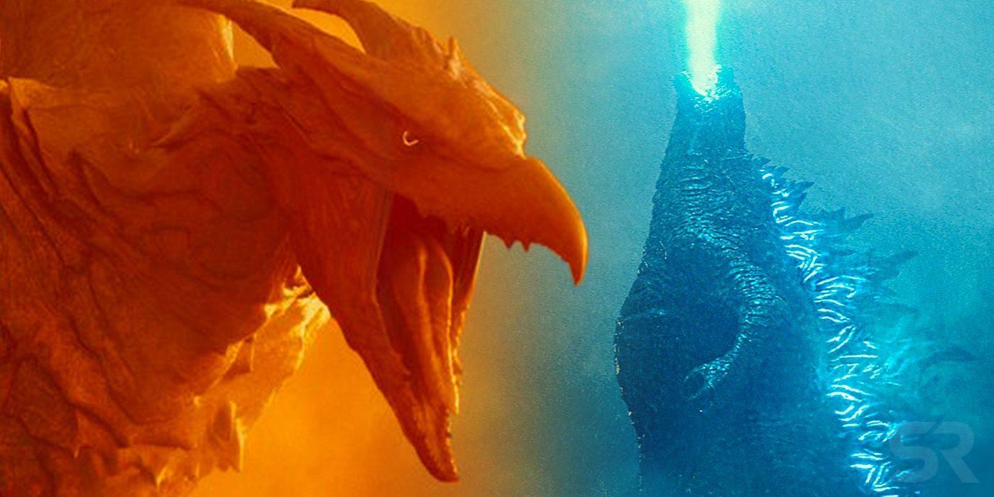 Rodan and Godzilla in King of the Monsters