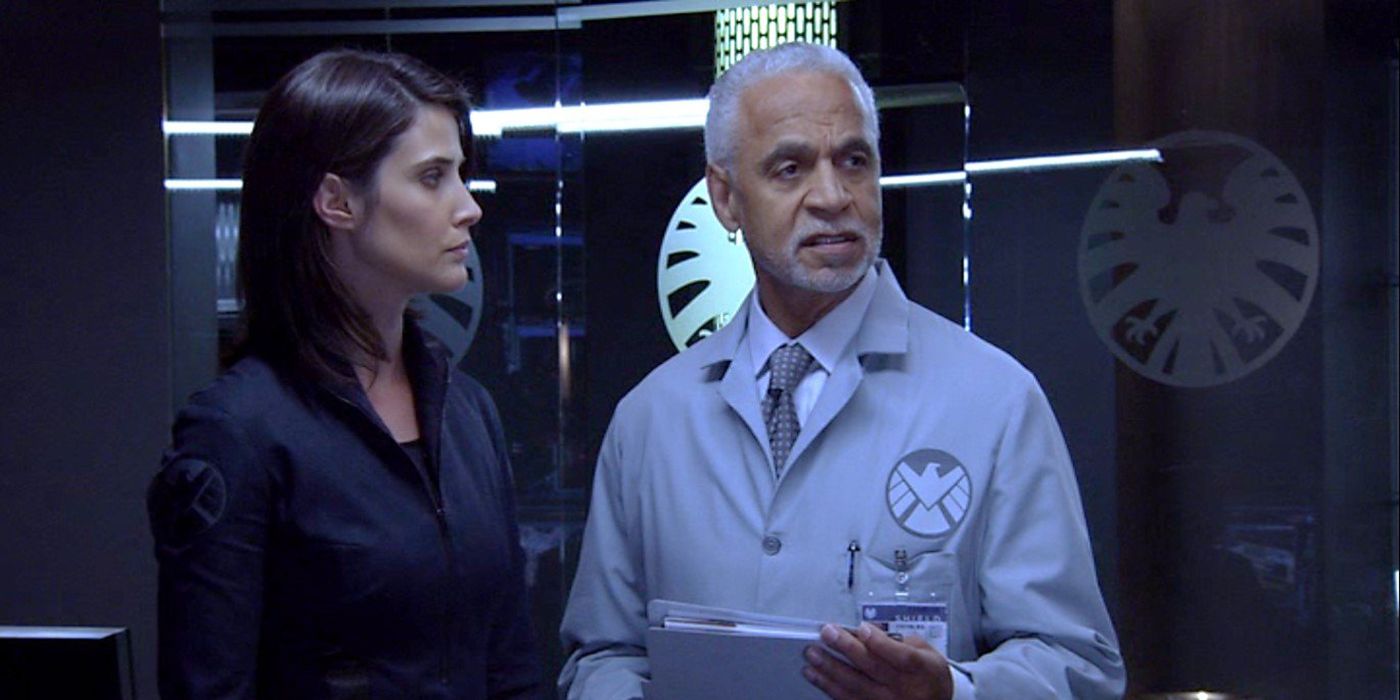Ron Glass Agents of Shield