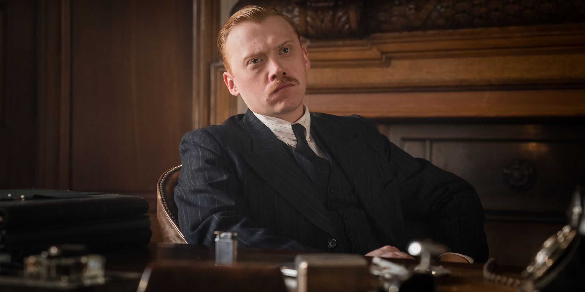 Rupert Grint in The ABC Murders Amazon