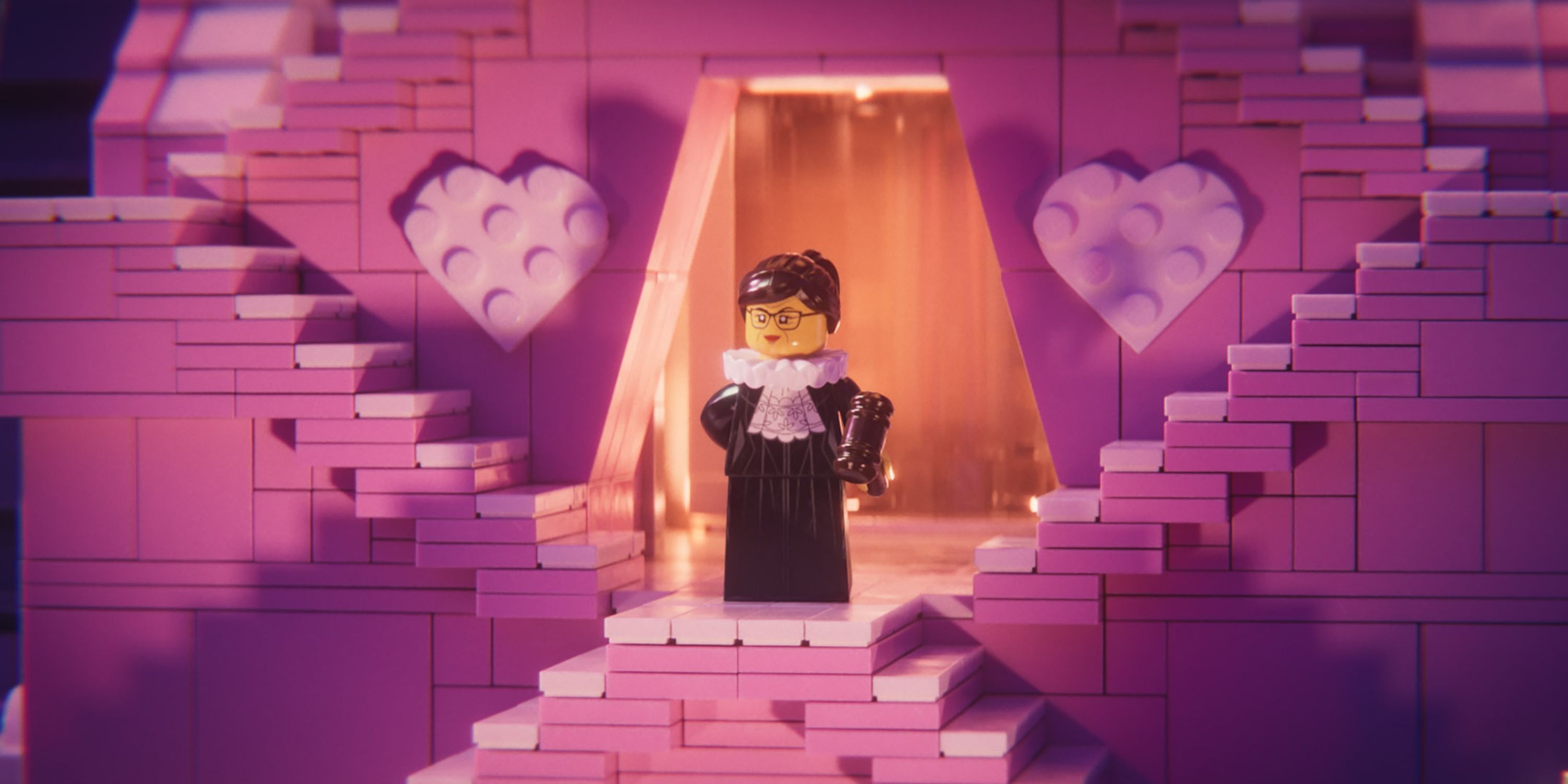 Ruth Bader Ginsburg in The Lego Movie 2