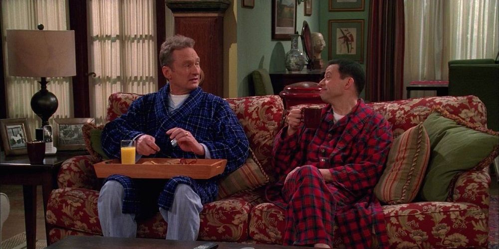 Ryan Stiles and Jon Cryer in Two and a Half Men