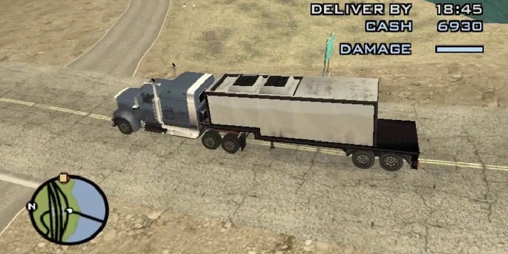 San Andreas Trucking Missions