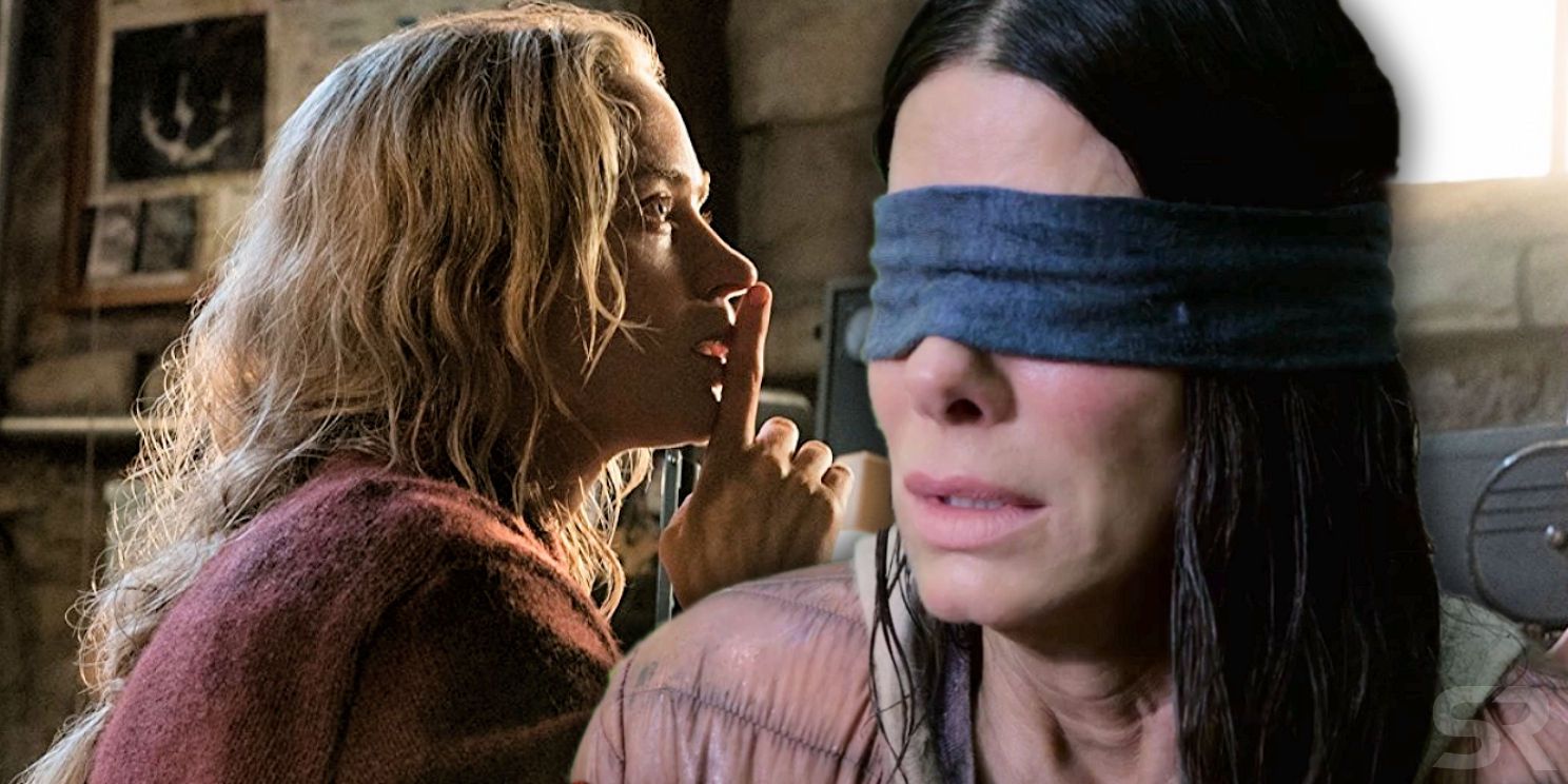 Bird Box vs. A Quiet Place: How The Monster Movies Are Different
