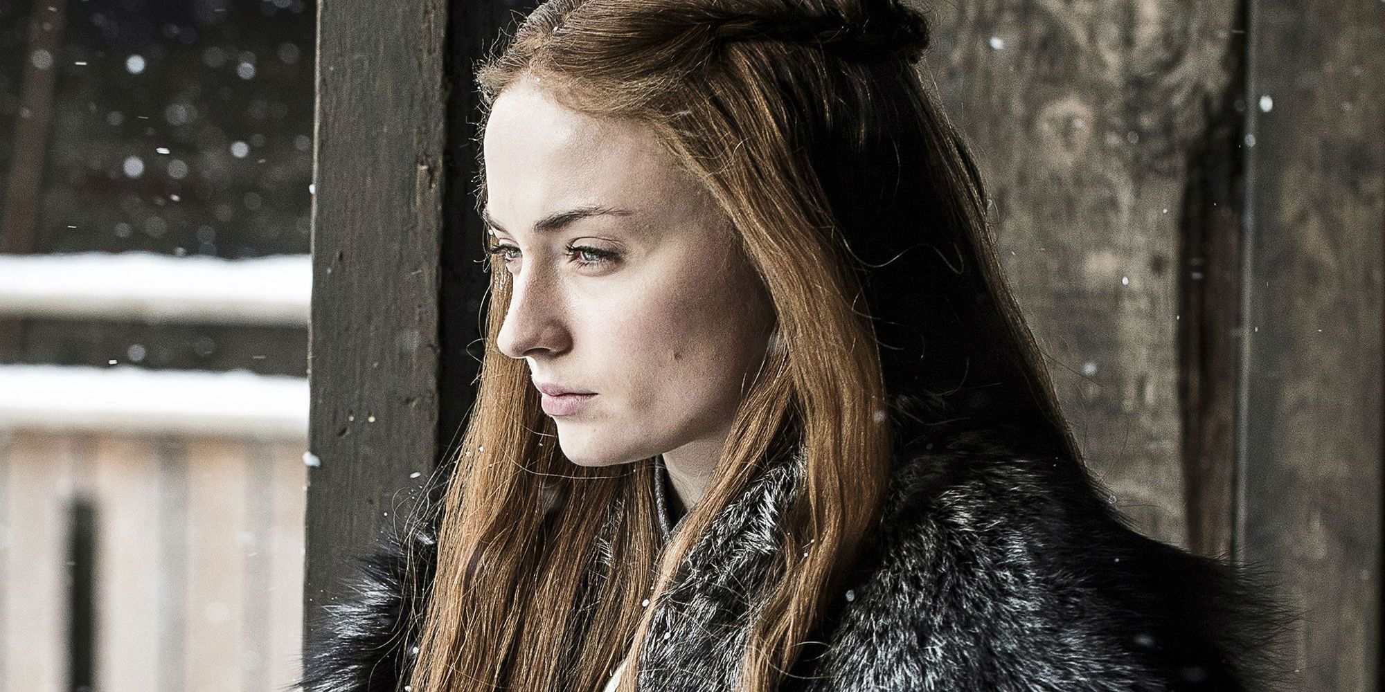 Sansa Stark Sophie Turner Game of Thrones Season 8