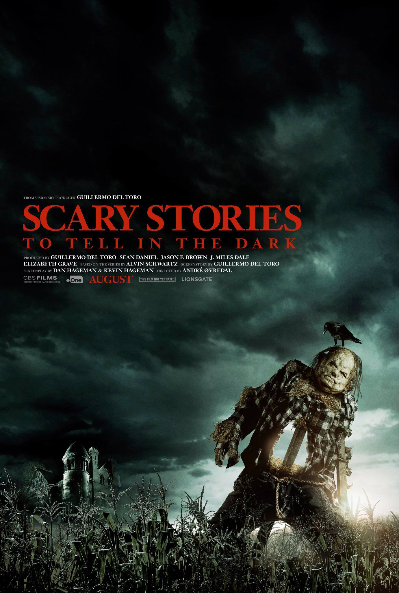 Scary Stories to Tell in the Dark Movie TV Spots: Who Took My Big Toe?
