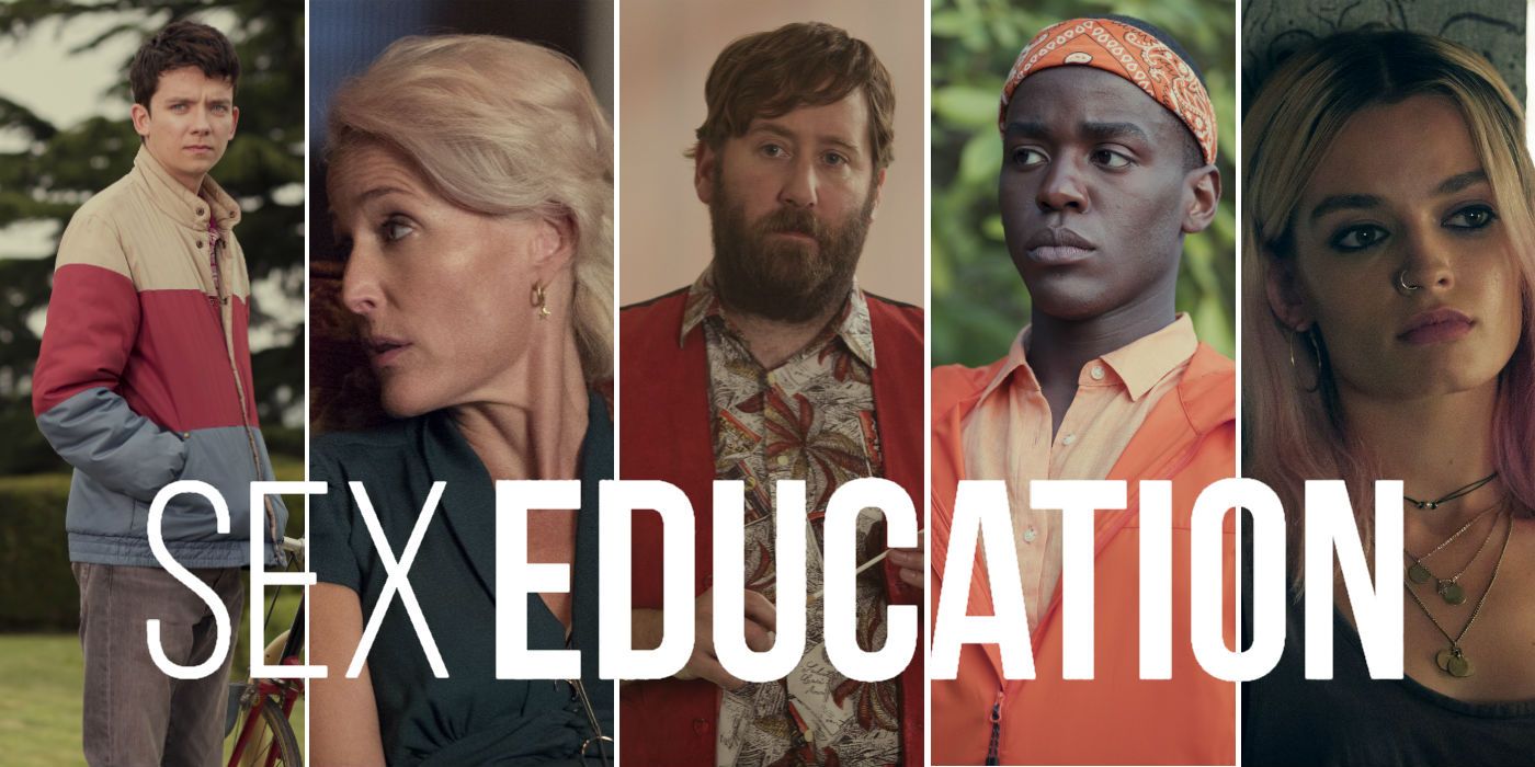 🔥 Sex Education (2019) MBTI Personality Type - Television
